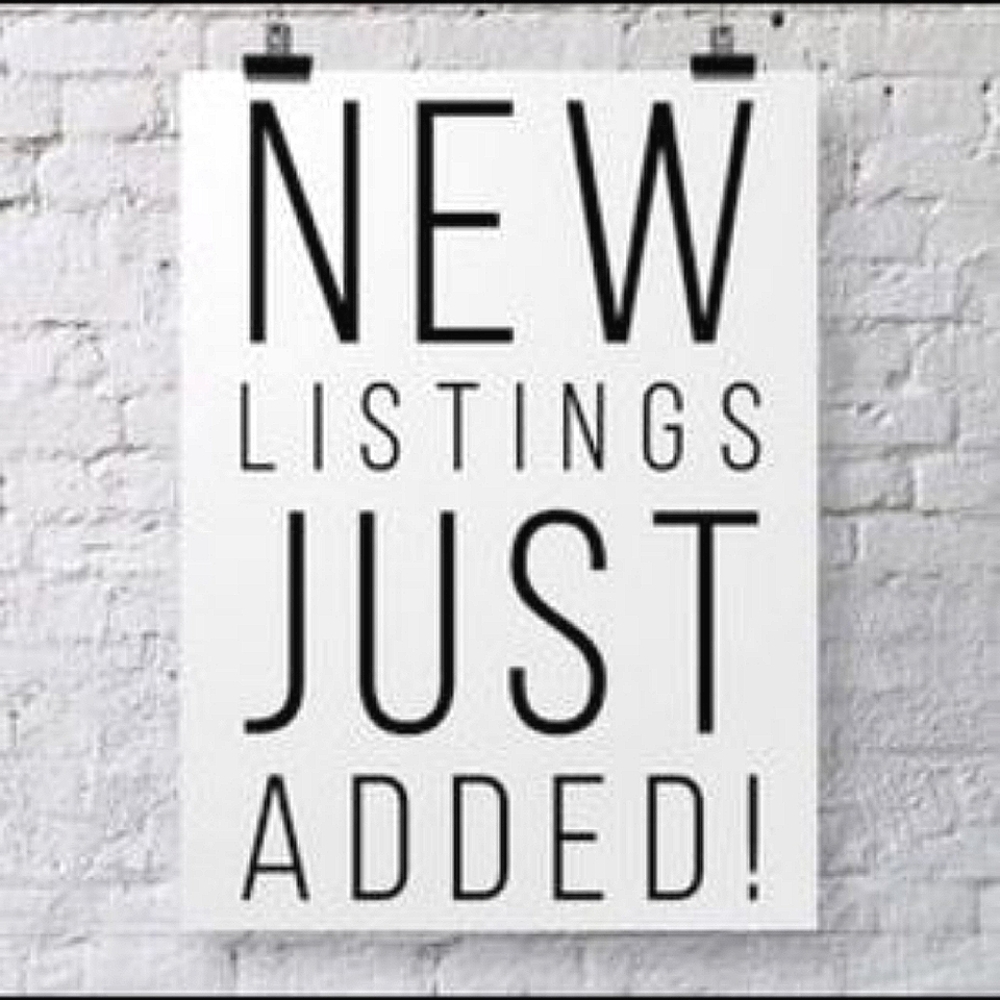 NEW LISTINGS ADDED REGULARLY!